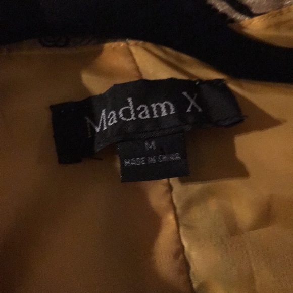 Madam X evening blouse/new w/tags - Picture 3 of 7